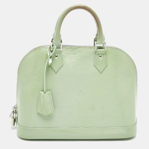 Louis Vuitton Amande Electric Epi Leather Alma PM Bag, Satchels - Luxury Closet catalog