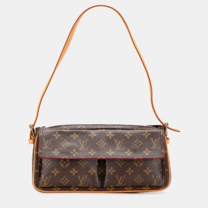 Louis Vuitton Brown Monogram Viva Cite MM, Shoulder Bags - Luxury Closet catalog