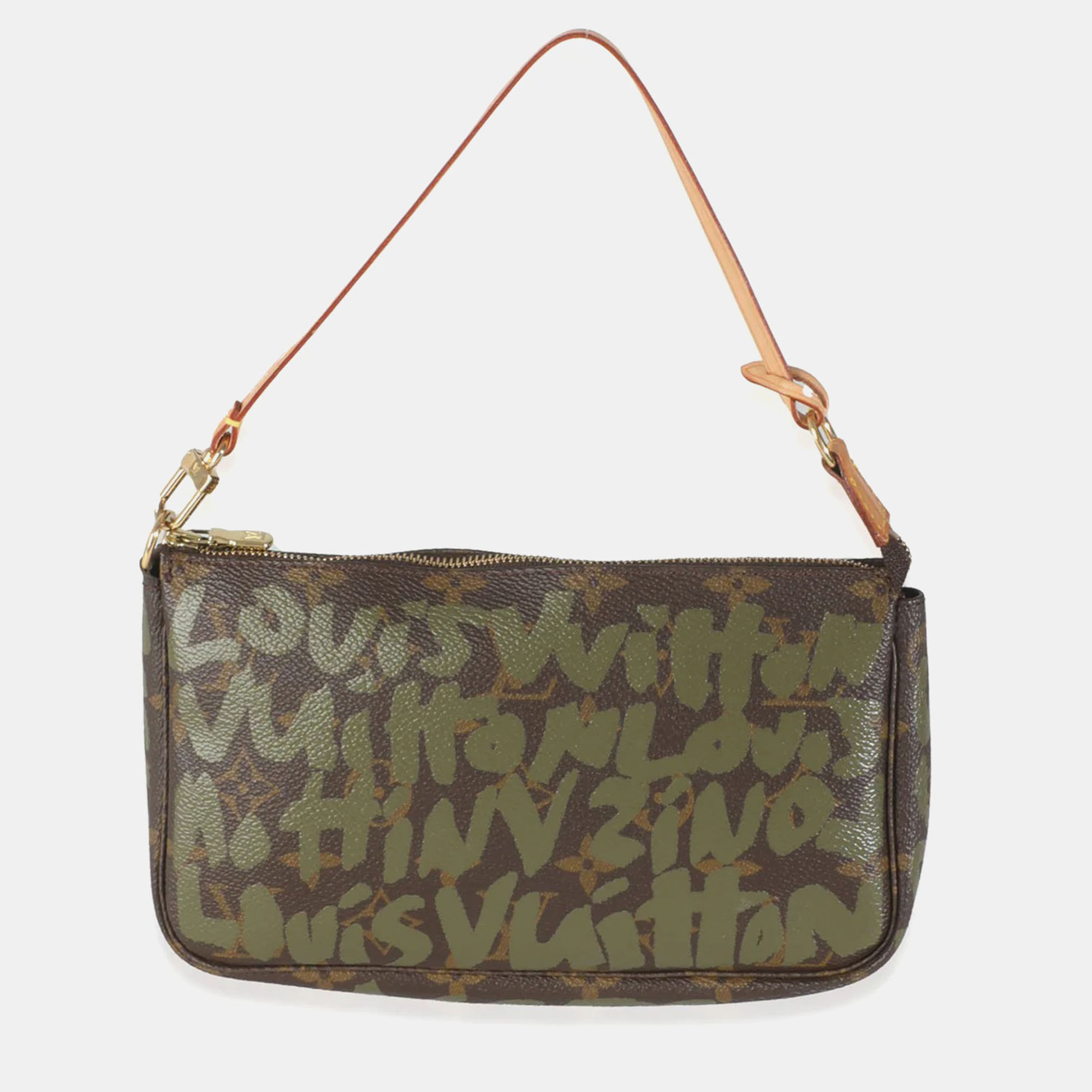 Louis Vuitton x Stephen Sprouse Monogram Canvas Graffiti Pochette Accessories, Handbags - Luxury Closet catalog