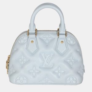 Louis Vuitton Blue Glacier Bubblegram Calfskin Alma BB Bag, Satchels - Luxury Closet catalog