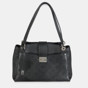 Louis Vuitton Black Monogram Mahina Sevres Bag, Handbags - Luxury Closet catalog