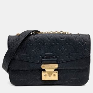 Louis Vuitton Black Leather Empreinte Marceau, Handbags - Luxury Closet catalog