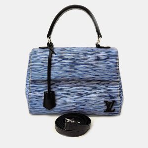 Louis Vuitton Blue Leather Epi Clooney BB, Satchels - Luxury Closet catalog