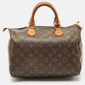 Louis Vuitton Monogram Canvas Speedy 30 Bag, Satchels - Luxury Closet catalog