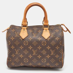 Louis Vuitton Monogram Canvas Speedy 25 Bag, Satchels - Luxury Closet catalog