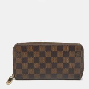 Louis Vuitton Damier Ebene Canvas Zippy Wallet, Wallets & Money Clips - Luxury Closet catalog