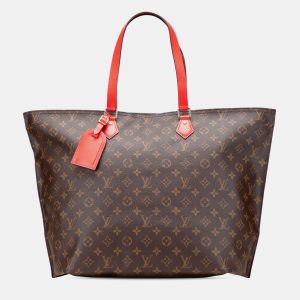 Louis Vuitton Brown Monogram All-In MM, Tote Handbags - Luxury Closet catalog