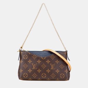 Louis Vuitton Brown Monogram Pallas Clutch, Clutches & Special Occasion Bags - Luxury Closet catalog