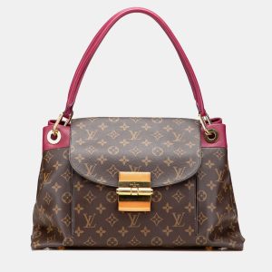Louis Vuitton Brown Monogram Olympe MM, Shoulder Bags - Luxury Closet catalog