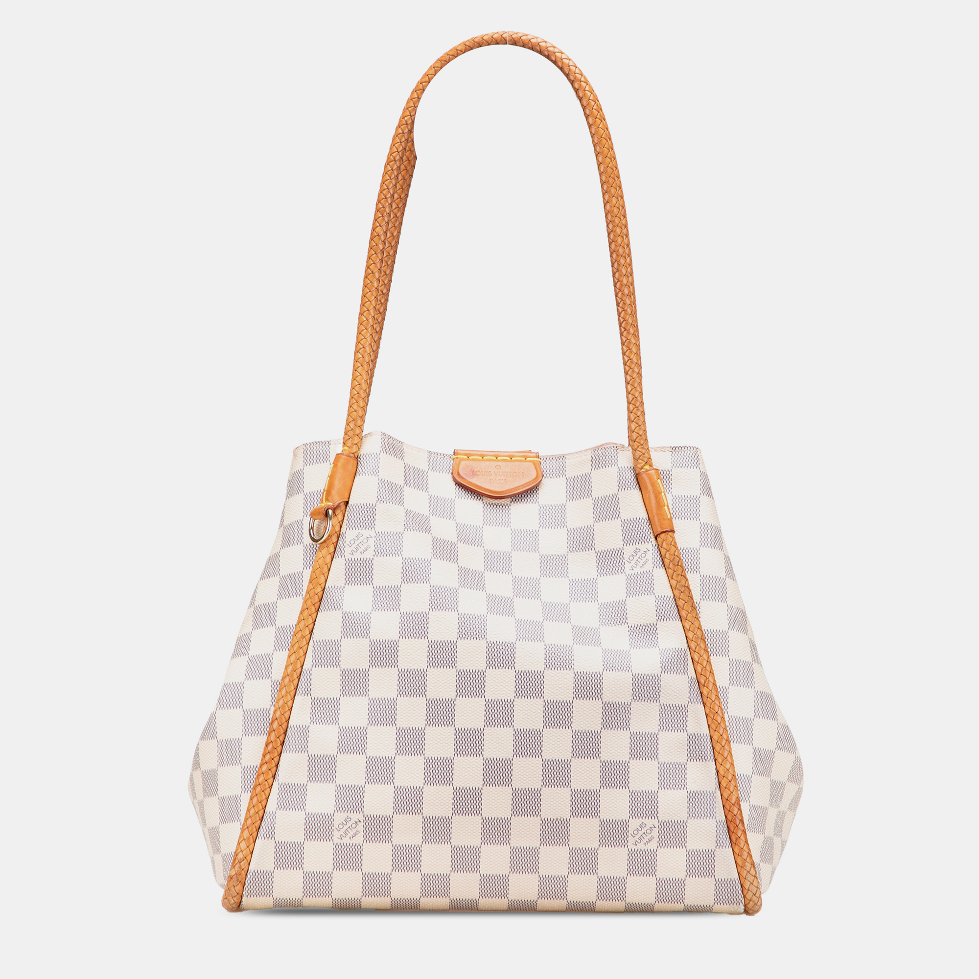 Louis Vuitton White Damier Azur Propriano Bag, Tote Handbags - Luxury Closet catalog
