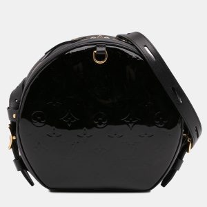 Louis Vuitton Black Monogram Vernis Boite Chapeau Souple MM Bag, Shoulder Bags - Luxury Closet catalog