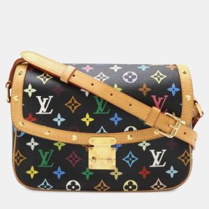 Louis Vuitton Sologne Monogram Multicolor Canvas Shoulder Bag, Handbags - Luxury Closet catalog