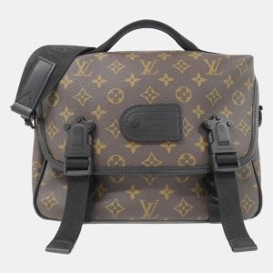Louis Vuitton LV Trail Messenger Monogram Macassar Shoulder Bag, Handbags - Luxury Closet catalog