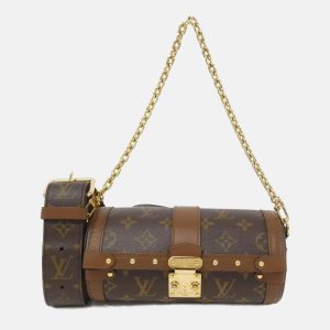 Louis Vuitton Papillon Trunk Monogram Shoulder Bag, Handbags - Luxury Closet catalog