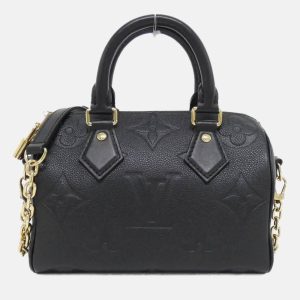 Louis Vuitton Speedy Bandouliere 20 Monogram Empreinte Boston Bag, Handbags - Luxury Closet catalog
