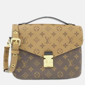 Louis Vuitton Pochette Metis MM Monogram Reverse Handbag, Handbags - Luxury Closet catalog