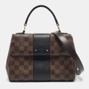 Louis Vuitton Black Damier Ebene Canvas Bond Street BB Bag, Satchels - Luxury Closet catalog