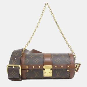 Louis Vuitton Papillon Trunk Monogram Canvas Shoulder Bag, Handbags - Luxury Closet catalog