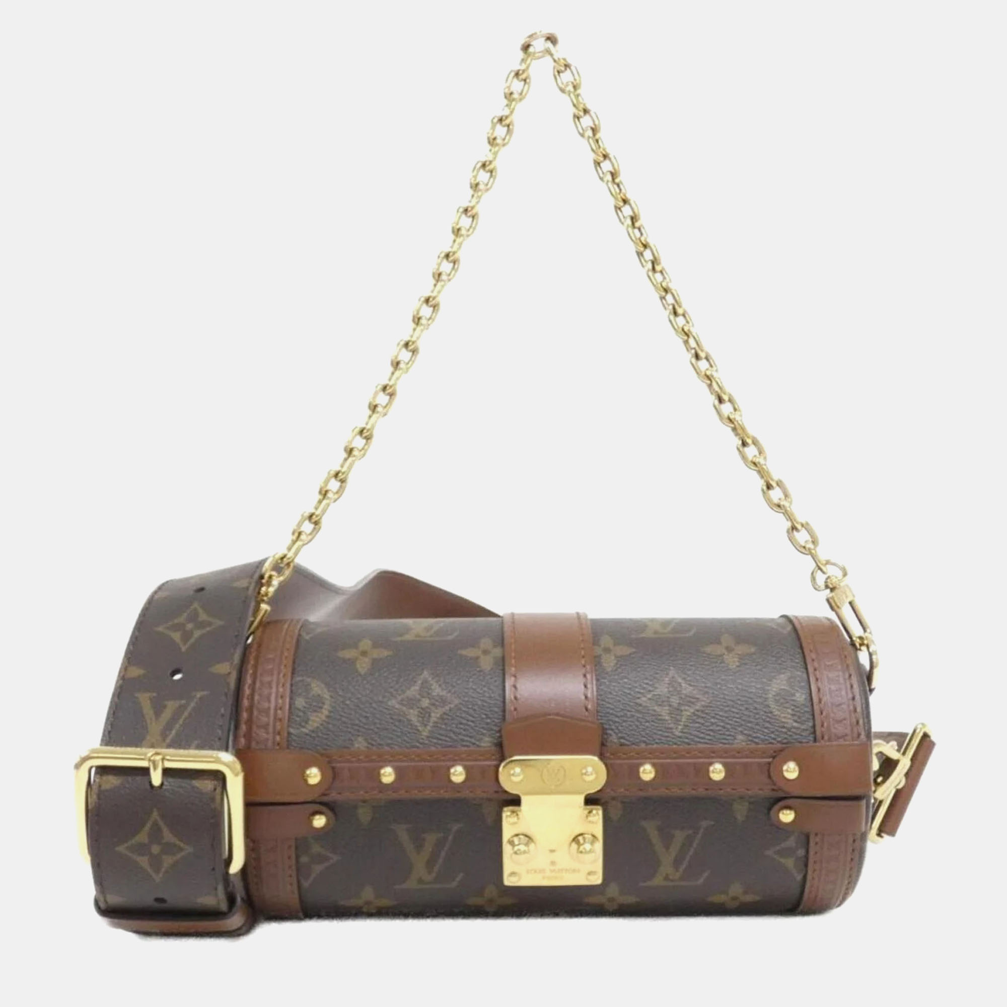 Louis Vuitton Papillon Trunk Monogram Canvas Shoulder Bag, Handbags - Luxury Closet catalog