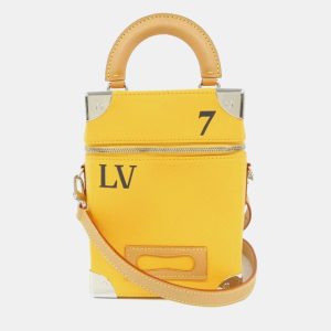 Louis Vuitton Vertical Box Trunk Monogram Canvas Handbag, Satchels - Luxury Closet catalog