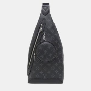 Louis Vuitton Duo Sling Monogram Eclipse Shoulder Bag, Handbags - Luxury Closet catalog