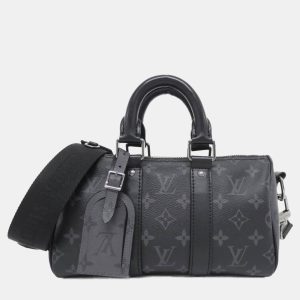 Louis Vuitton Keepall Bandouliere 25 Monogram Eclipse Reverse Boston Bag, Handbags - Luxury Closet catalog