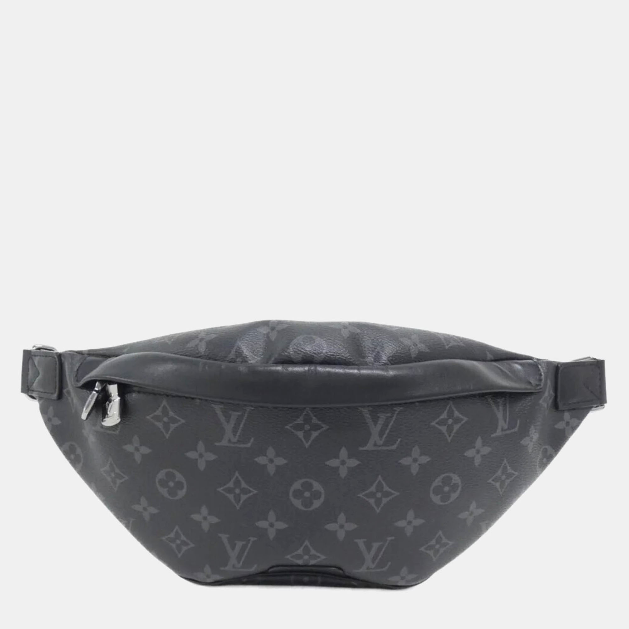Louis Vuitton Discovery Bumbag PM Monogram Eclipse Coated Canvas Shoulder Bag, Handbags - Luxury Closet catalog