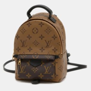 Louis Vuitton Palm Springs Mini Monogram Reverse Canvas Backpack, Backpacks - Luxury Closet catalog