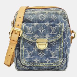Louis Vuitton Denim Monogram Blue Camera Bag, Handbags - Luxury Closet catalog