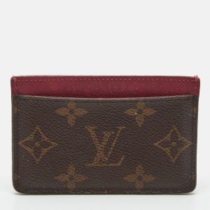 Louis Vuitton Fuchsia Monogram Canvas Card Holder, Wallets & Money Clips - Luxury Closet catalog
