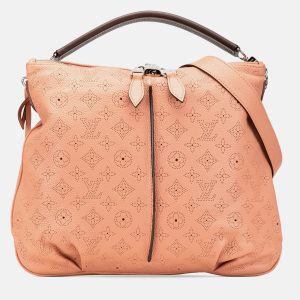 Louis Vuitton Pink Monogram Mahina Selene PM, Satchels - Luxury Closet catalog