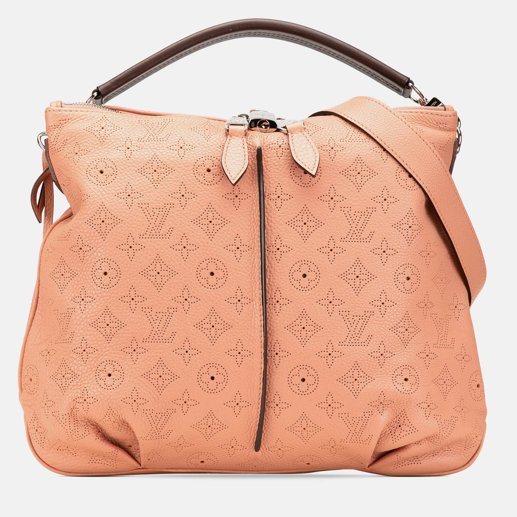 Louis Vuitton Pink Monogram Mahina Selene PM, Satchels - Luxury Closet catalog