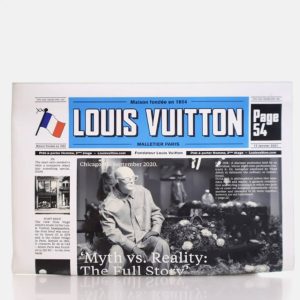 Louis Vuitton Newspaper Pouch White Black Blue Calfskin Clutch Bag, Clutches & Special Occasion Bags - Luxury Closet catalog