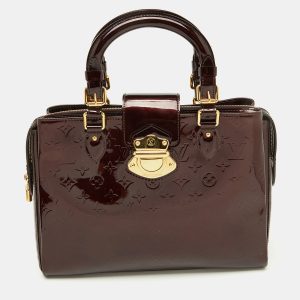 Louis Vuitton Amarante Monogram Vernis Melrose Avenue Bag, Tote Handbags - Luxury Closet catalog
