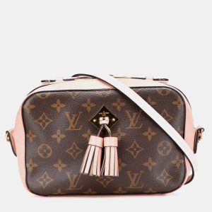 Louis Vuitton Brown Monogram Saintonge, Satchels - Luxury Closet catalog