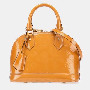 Louis Vuitton Brown Monogram Vernis Alma BB, Satchels - Luxury Closet catalog
