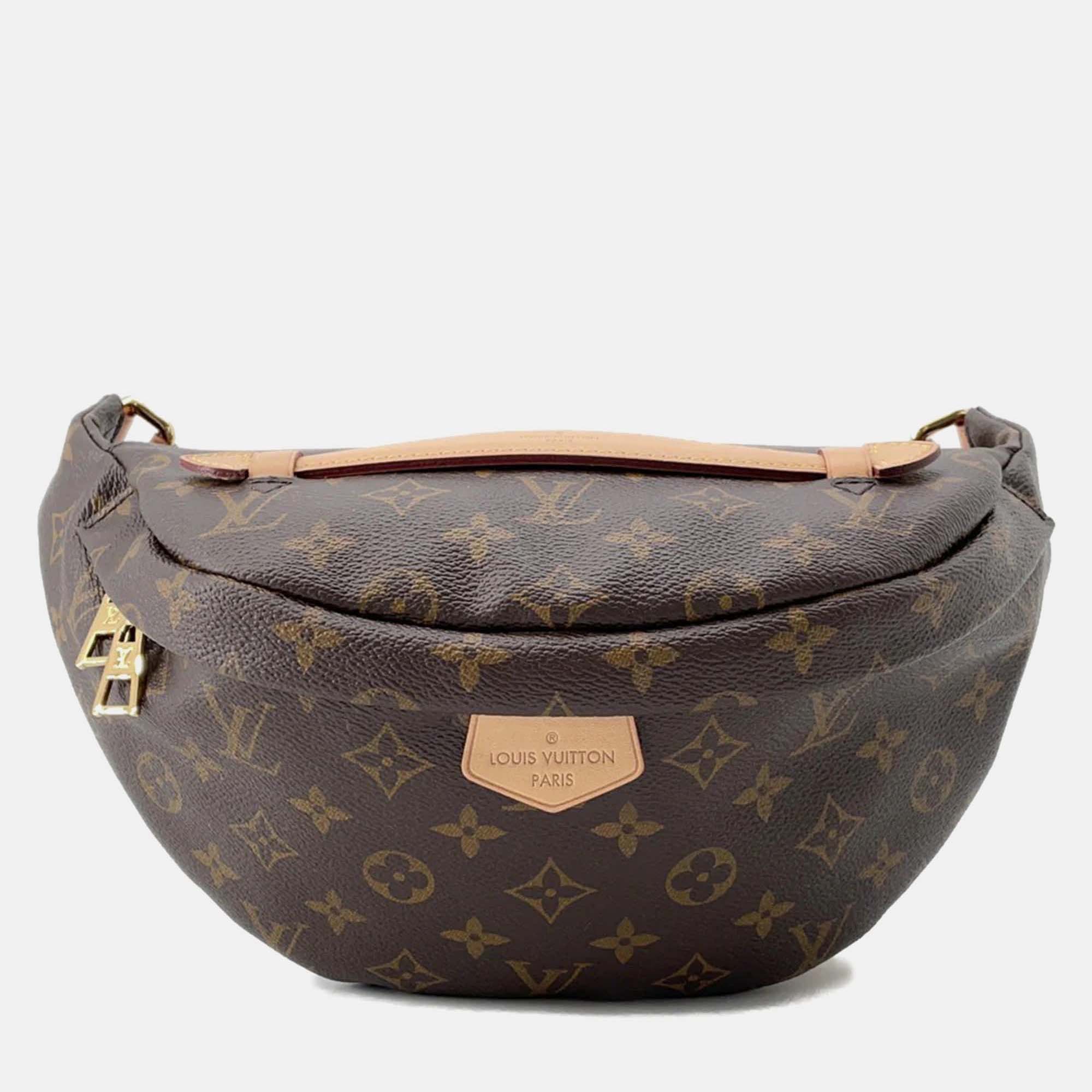Louis Vuitton Bumbag Noir Monogram Canvas Belt Bag, Handbags - Luxury Closet catalog