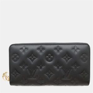 Louis Vuitton Zippy Noir Monogram Lambskin Wallet, Wallets & Money Clips - Luxury Closet catalog
