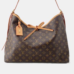 Louis Vuitton Carryall NM MM Bordeaux Monogram Bag, Handbags - Luxury Closet catalog