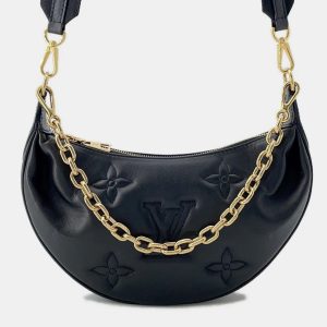 Louis Vuitton Over The Moon Noir Calf Leather Monogram Pattern Bag, Handbags - Luxury Closet catalog