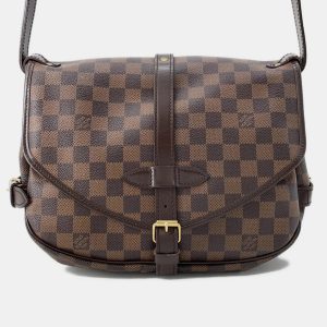 Louis Vuitton Saumur SPO 30 Red Damier Ebene Canvas Bag, Handbags - Luxury Closet catalog
