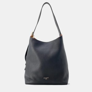 Louis Vuitton Lowkey Hobo MM Noir Grained Calf Leather Bag, Shoulder Bags - Luxury Closet catalog