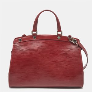 Louis Vuitton Rubis Epi Leather Brea MM Bag, Satchels - Luxury Closet catalog