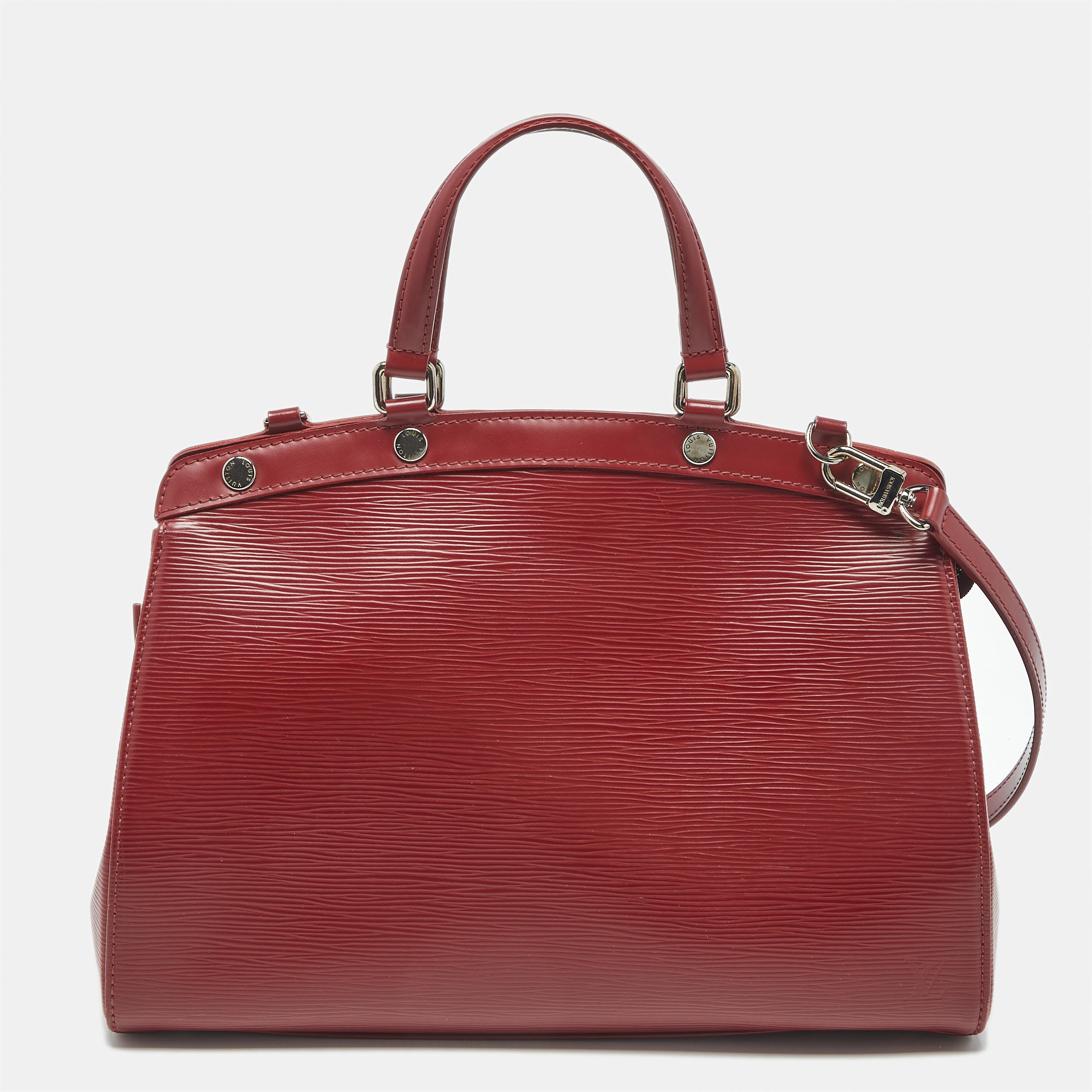 Louis Vuitton Rubis Epi Leather Brea MM Bag, Satchels - Luxury Closet catalog