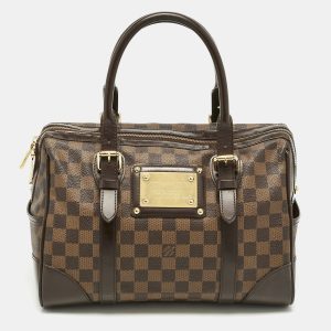 Louis Vuitton Damier Ebene Canvas Berkeley Bag, Satchels - Luxury Closet catalog