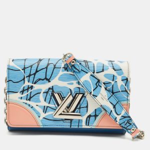 Louis Vuitton Multicolor Epi Leather Aqua Twist Wallet on Chain, Wallets & Money Clips - Luxury Closet catalog