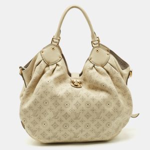 Louis Vuitton Lin Monogram Mahina Leather Surya XL Bag, Shoulder Bags - Luxury Closet catalog