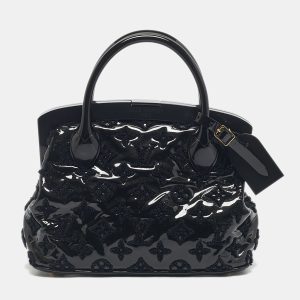 Louis Vuitton Black Monogram Fascinante Lockit Frame BB Bag, Satchels - Luxury Closet catalog