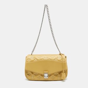 Louis Vuitton Yellow Monogram Puffy Leather Mama Broderie Bag, Shoulder Bags - Luxury Closet catalog