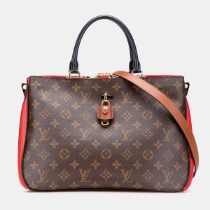 Louis Vuitton Brown Monogram Millefeuille, Satchels - Luxury Closet catalog
